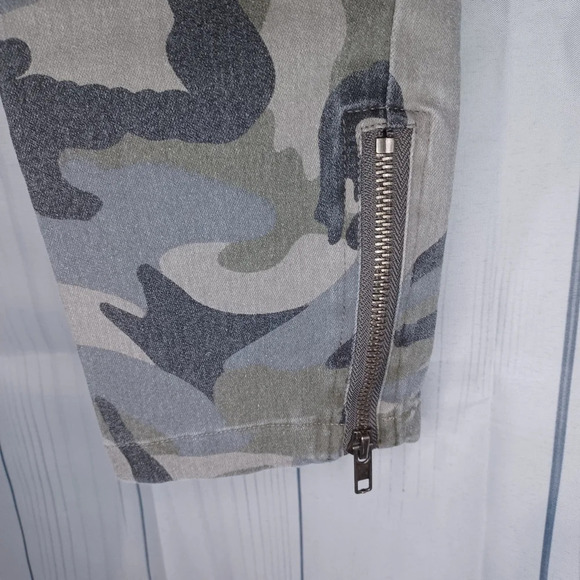 Umgee camo ankle skinny pants - Picture 6 of 12